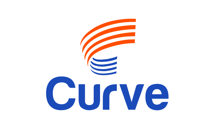 Curve.io - Creative brandable domain for sale