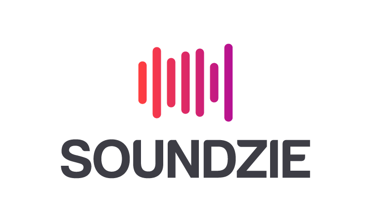 Soundzie.com - Creative brandable domain for sale