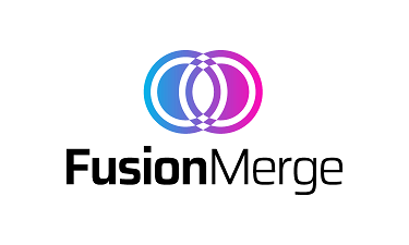 FusionMerge.com - Creative brandable domain for sale