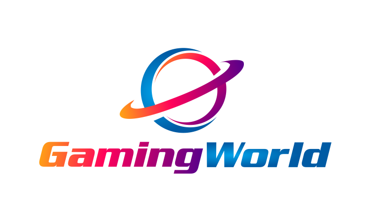 GamingWorld.com - Creative brandable domain for sale