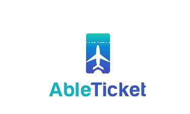 AbleTicket.com - Creative brandable domain for sale