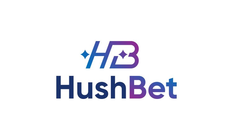 HushBet.com - Creative brandable domain for sale