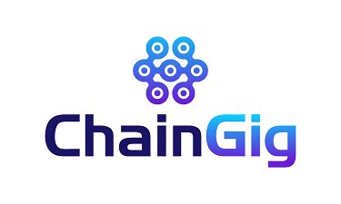 ChainGig.com - Creative brandable domain for sale