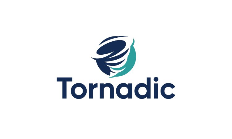 Tornadic.com - Creative brandable domain for sale