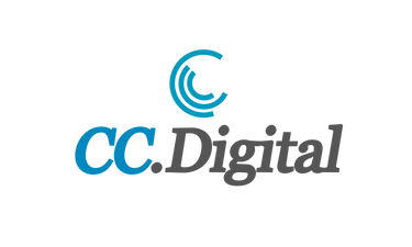 cc.digital - Creative brandable domain for sale