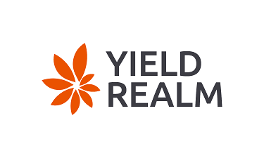 YieldRealm.com - Creative brandable domain for sale