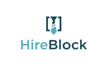 HireBlock.com - Creative brandable domain for sale