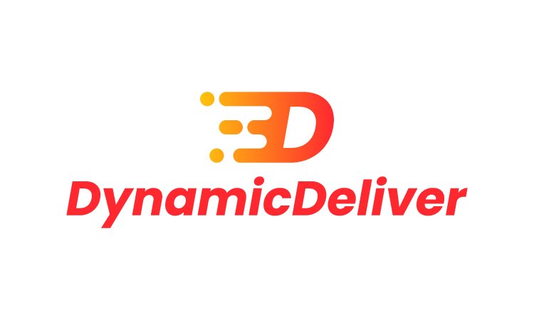 DynamicDeliver.com - Creative brandable domain for sale