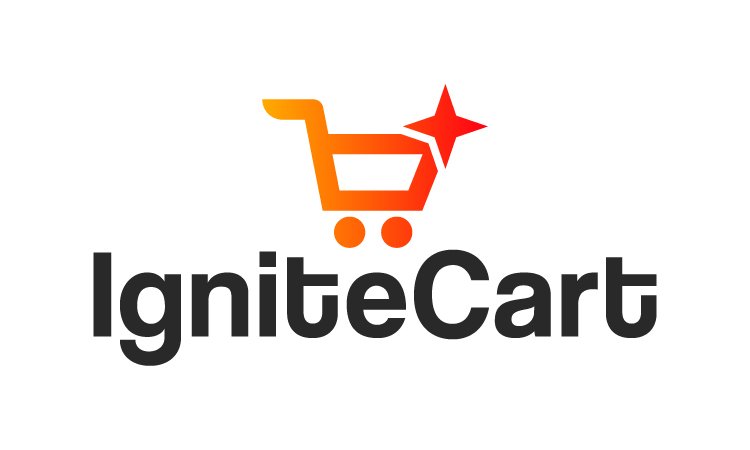IgniteCart.com - Creative brandable domain for sale