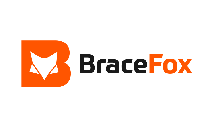 BraceFox.com - Creative brandable domain for sale