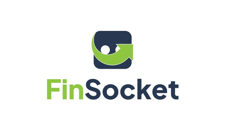 FinSocket.com - Creative brandable domain for sale