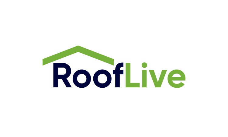 RoofLive.com - Creative brandable domain for sale