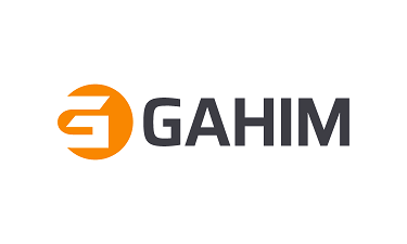 gahim.com - Creative brandable domain for sale