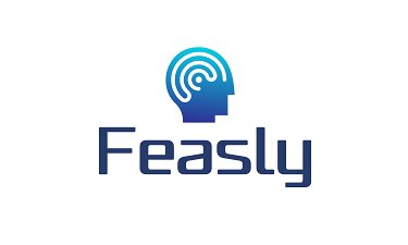 Feasly.com - Creative brandable domain for sale