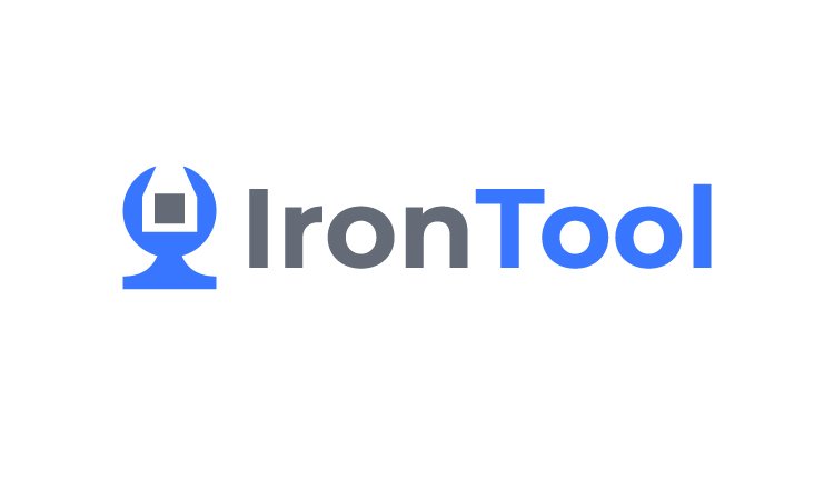 IronTool.com - Creative brandable domain for sale