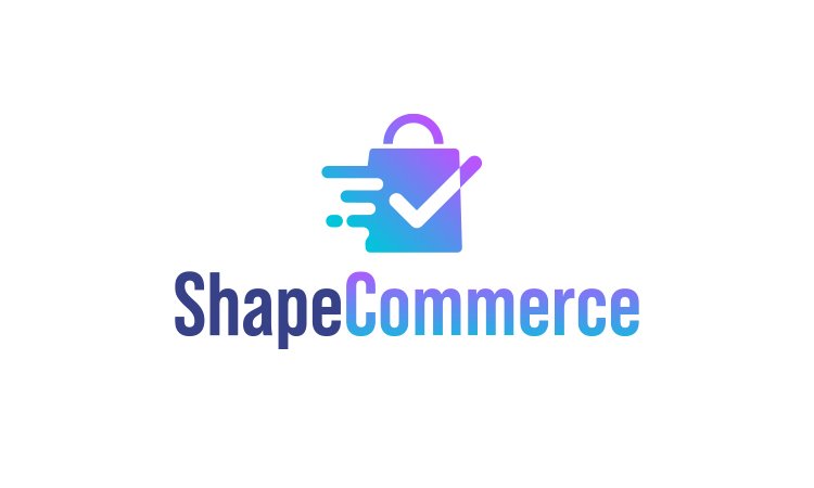 ShapeCommerce.com - Creative brandable domain for sale