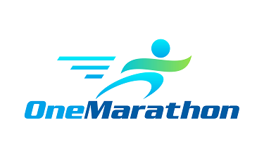 OneMarathon.com - Creative brandable domain for sale