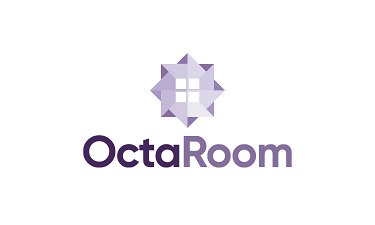 OctaRoom.com - Creative brandable domain for sale