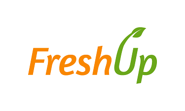 FreshUp.io - Creative brandable domain for sale
