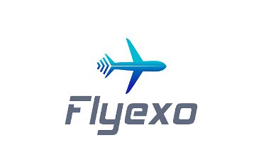 Flyexo.com - Creative brandable domain for sale