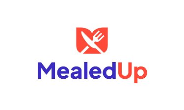 Mealedup.com - Creative brandable domain for sale