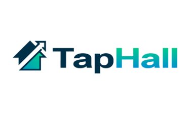 TapHall.com - Creative brandable domain for sale