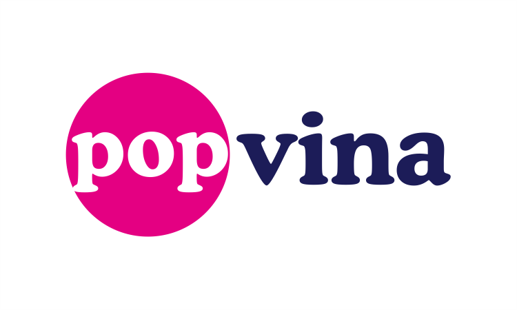 PopVina.com - Creative brandable domain for sale