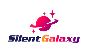 SilentGalaxy.com - Creative brandable domain for sale