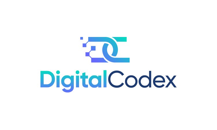 DigitalCodex.com - Creative brandable domain for sale