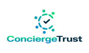 ConciergeTrust.com - Creative brandable domain for sale