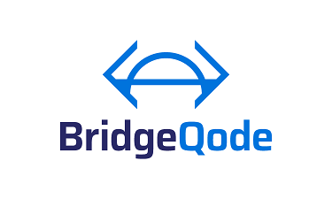 BridgeQode.com - Creative brandable domain for sale