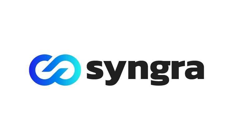 Syngra.com - Creative brandable domain for sale