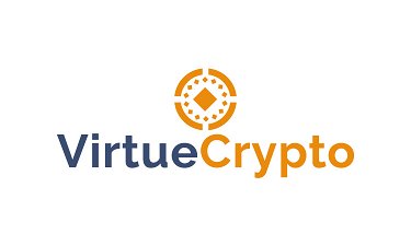 VirtueCrypto.com - Creative brandable domain for sale