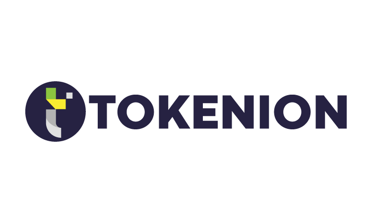 Tokenion.com - Creative brandable domain for sale