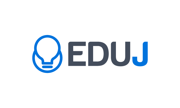 Eduj.com - Creative brandable domain for sale