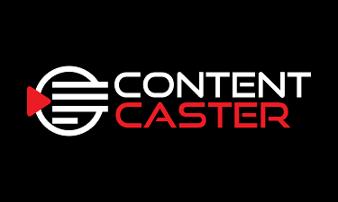 ContentCaster.com - Creative brandable domain for sale