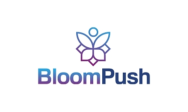BloomPush.com - Creative brandable domain for sale
