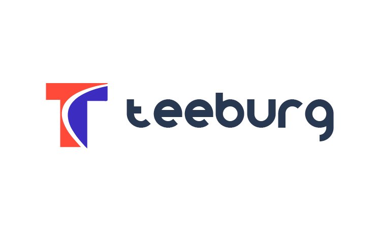 Teeburg.com - Creative brandable domain for sale