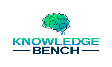 KnowledgeBench.com - Creative brandable domain for sale
