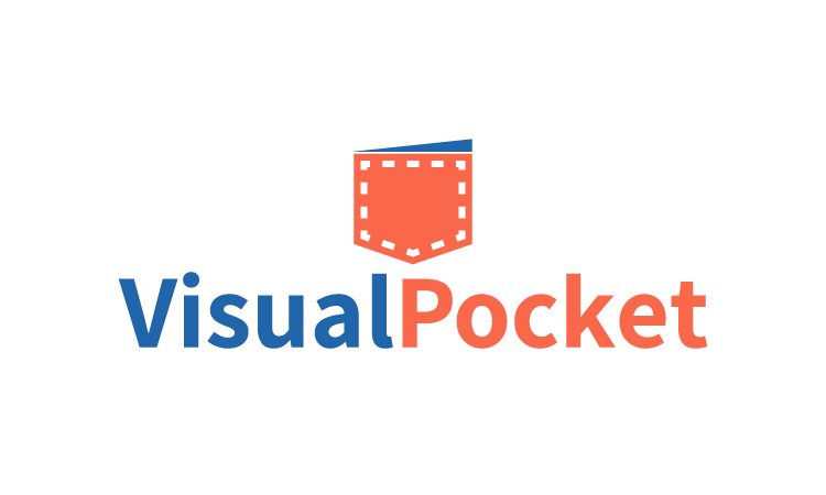 VisualPocket.com - Creative brandable domain for sale