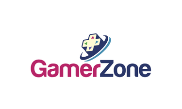 gamerzone.io - Creative brandable domain for sale