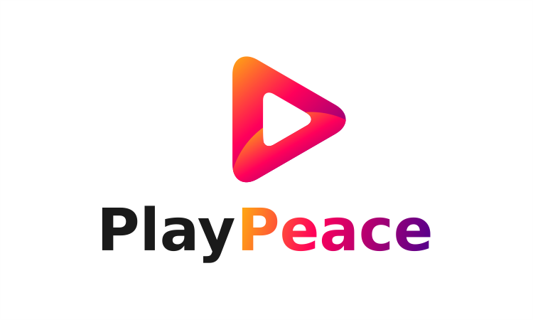 PlayPeace.com - Creative brandable domain for sale