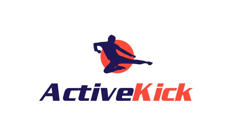 ActiveKick.com - Creative brandable domain for sale
