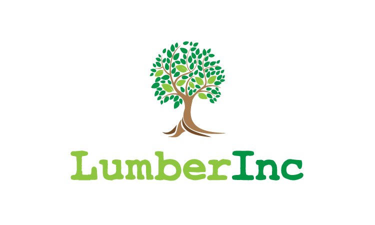 LumberInc.com - Creative brandable domain for sale