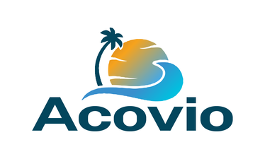 Acovio.com - Creative brandable domain for sale