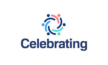 Celebrating.io - Creative brandable domain for sale