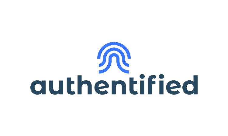 Authentified.com - Creative brandable domain for sale