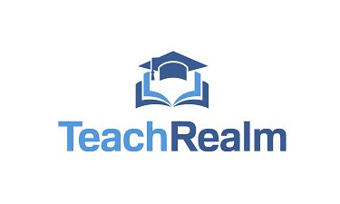 TeachRealm.com - Creative brandable domain for sale