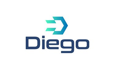 Diego.xyz - Creative brandable domain for sale