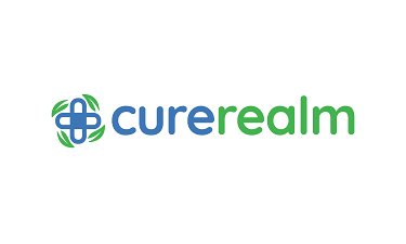 CureRealm.com - Creative brandable domain for sale